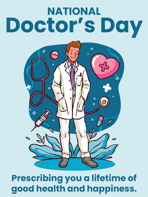 March 30 is National Doctors’ Day, which provides an opportunity to thank the courageous souls on health care’s front line who have been battling to save lives. Take a moment to appreciate these heroes. Send this ecard away. National Doctors Day, Birthday Reminder, Doctors Day, Birthday Calendar, Healthy Routine, Endangered Animals, Cards Birthday, Birthday Greeting, Save Life