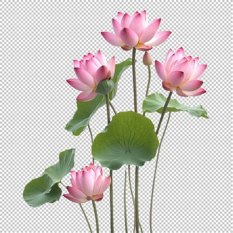 Lotus Background, Png Elements, Reel Ideas, Max On, Top View, Green Leaves, Png Images, Lotus, Transparent Background