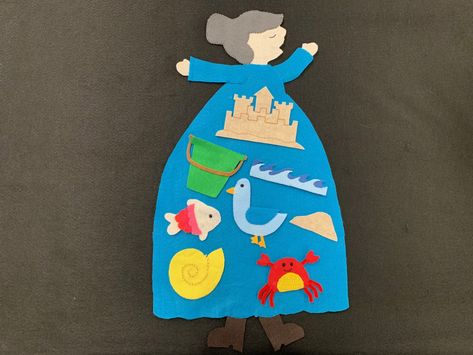 Fun beach-themed twist on the classic "There Was an Old Lady Who Swallowed a Fly!" Vacation Colorado, Denver Activities, Denver Vacation, Swallowed A Fly, Pete The Cats, Flannel Board Stories, Flannel Friday, Felt Board Stories, Felt Stories