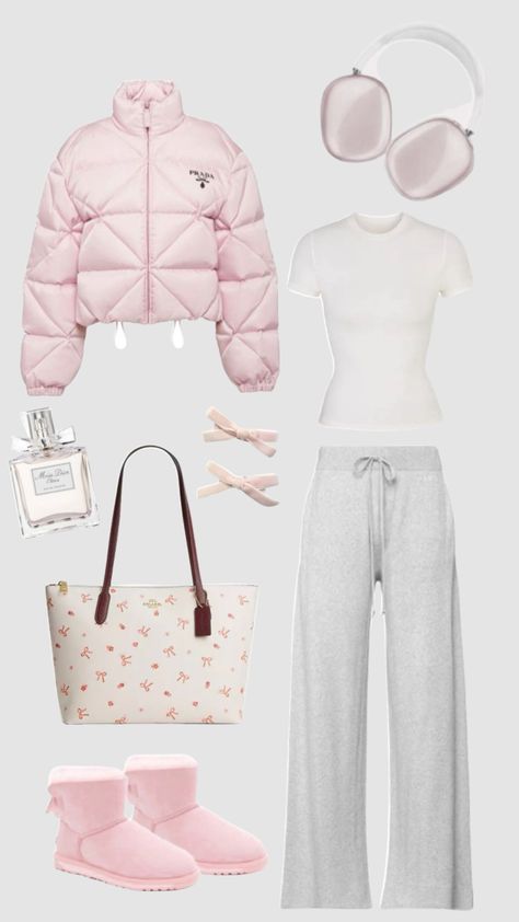 casual coquette lalala girly girl goes to their college class! #coquette #dolletteaesthetic #outfitinspo Casual Coquette, College Class, Hi Hello, Shopping Tips, Pink Outfit, Girly Girl, Cute Pink, Outfit Inspo, Pink