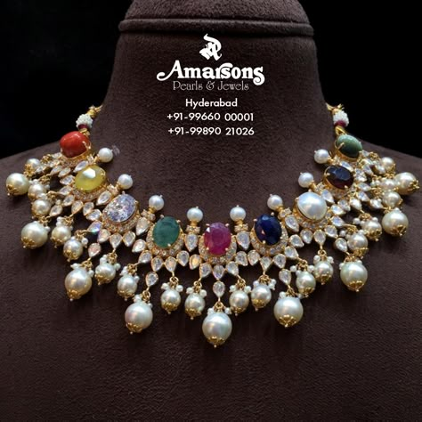 ❤️😍 Navaratan Gold Mozonites Necklace from @amarsonsjewellery. ⠀⠀⠀⠀⠀⠀⠀⠀⠀⠀⠀⠀⠀⠀⠀⠀⠀⠀⠀⠀⠀⠀⠀⠀⠀⠀⠀⠀.⠀⠀⠀⠀⠀⠀⠀⠀⠀⠀ Comment below 👇 to know price⠀⠀⠀⠀⠀⠀⠀⠀⠀⠀⠀⠀⠀⠀⠀⠀⠀⠀⠀⠀⠀⠀⠀.⠀⠀⠀⠀⠀⠀⠀⠀⠀⠀⠀⠀⠀⠀⠀ Follow 👉: @amarsonsjewellery⠀⠀⠀⠀⠀⠀⠀⠀⠀⠀⠀⠀⠀⠀⠀⠀⠀⠀⠀⠀⠀⠀⠀⠀⠀⠀⠀⠀⠀⠀⠀⠀⠀⠀⠀⠀⠀⠀⠀⠀⠀⠀⠀⠀⠀⠀⠀⠀⠀⠀⠀⠀⠀⠀⠀⠀⠀⠀⠀⠀⠀⠀⠀⠀⠀⠀⠀⠀⠀⠀⠀⠀⠀⠀⠀⠀ For More Info DM @amarsonsjewellery OR 📲Whatsapp on : +91-9966000001 +91-8008899866.⠀⠀⠀⠀⠀⠀⠀⠀⠀⠀⠀⠀⠀⠀⠀.⠀⠀⠀⠀⠀⠀⠀⠀⠀⠀⠀⠀⠀⠀⠀⠀⠀⠀⠀⠀⠀⠀⠀⠀⠀⠀ ✈️ Door step Delivery Available Across the World ⠀⠀⠀⠀⠀⠀⠀⠀⠀⠀⠀⠀⠀⠀⠀⠀⠀⠀⠀⠀⠀⠀⠀⠀⠀⠀ . #amarsonsjewel Navaratan Necklace, Pagadam Jewellery, Navratan Choker, Navratan Jewellery, Navaratna Necklace, Navratna Necklace, South Indian Bride Jewellery, Amarsons Jewellery, Navaratna Jewellery