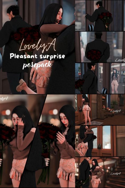 Sims 4 Lovers Pose, Sims 4 Surprise Pose, Sims 4 Holding Hands Pose, Sims 4 Crush Poses, Couple Animation Sims 4, Sims 4 Interview Poses, Sims 4 Proposal Cc, Poses Sims 4 Cc, Couple Poses Sims 4