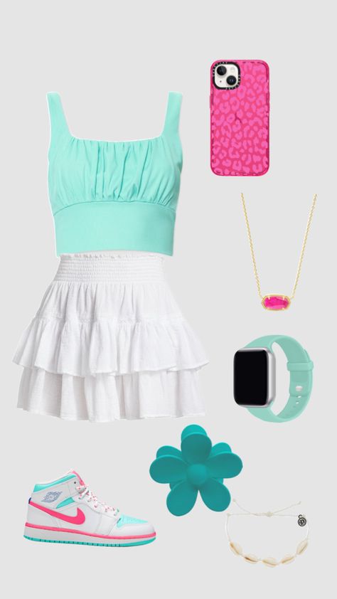 Preppy Tips, Coco Beach, Preppy Outfits For School, Preppy Fits, Preppy Clothing, Matching Outfits Best Friend, Preppy Inspiration, Preppy Girls, Color Fits