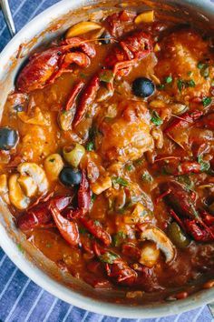 Chicken Marengo, Paleo Friendly Recipes, Napoleon Bonaparte, French Army, Poultry Recipes, Whole 30 Recipes, Meat Dishes, Original Recipe, Paleo Recipes