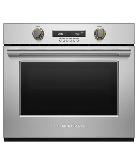 Fisher And Paykel, Professional Oven, Kitchen Appliances Design, Wall Ovens, Self Cleaning Ovens, Single Wall Oven, Kitchen Appliances Luxury, Fisher Paykel, Barbeque Grill