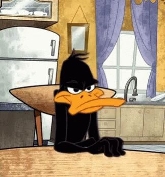 Impatient Meme, Duffy Duck, 80s Cartoon Characters, Animiertes Gif, Looney Tunes Show, Looney Tunes Characters, Looney Tunes Cartoons, 80s Cartoon, Classic Cartoon Characters