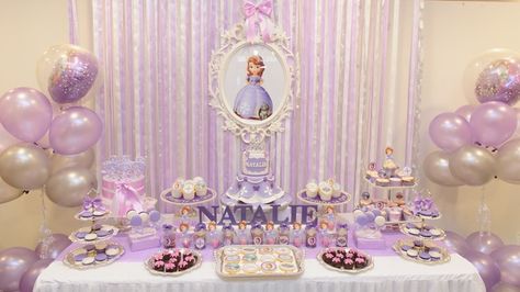 sofia the first birthday idea Princess Sofia Birthday Party Ideas, Princess Sophia Party, Princess Sofia Birthday, Princess Sofia Party, First Birthday Party Ideas, Sofia The First Party, Sofia The First Birthday Party, Princesa Sophia, Sofia Party