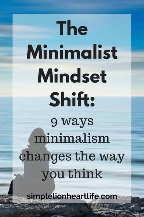 Room Oasis, Minimalist Mindset, Minimalism Living, Live With Less, Earthy Design, Becoming Minimalist, Minimalist Inspiration, Mindset Shift, Minimalism Lifestyle