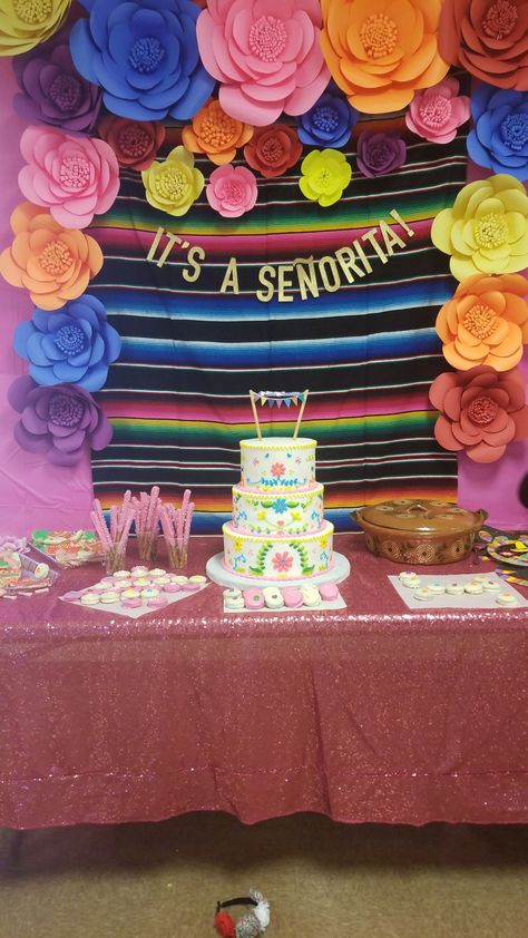 Mexican Style Baby Shower Ideas, A Little Señorita Is On Her Way Theme, Hispanic Baby Shower Ideas, A Little Señorita Is On Her Way, Señorita Baby Shower Theme, Little Senorita Is On Her Way, Mexican Baby Shower Theme Girl, Fiesta Theme Baby Shower Ideas, Mexican Theme Baby Shower Ideas