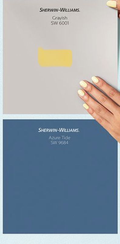 Sherwin Williams Azure Tide, Azure Tide Sherwin Williams, Sherman Williams, Home Office Design, Sherwin Williams, Office Design, Color Me, Paint Colors, House Ideas