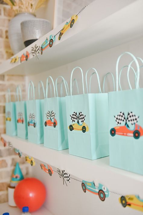 Two Fast Birthday Party, Auto Party, Two Fast Birthday, Cars Birthday Party Decorations, Vintage Race Cars, 2nd Birthday Party For Boys, 2nd Birthday Boys, Car Themed Parties, Car Birthday Theme