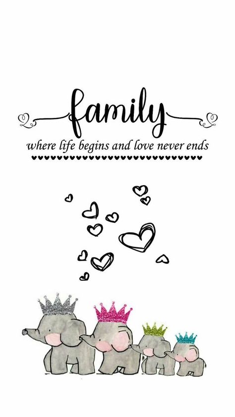 Elephant Family Drawing, Newborn Quotes, Elephant Illustration, Mom Life Quotes, Family Drawing, I Love My Son, Drawing Quotes, Start An Online Business, Mom Art