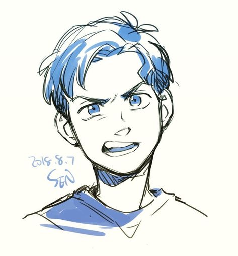 #billybatson #shazam #dccomics #fanart رسم كاريكاتير, Boy Drawing, Drawing Expressions, Poses References, Drawing Poses, A Drawing, Art Reference Photos, Cartoon Art Styles, Drawing People