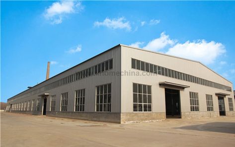 Steel Frame Building, Pre Engineered Steel Buildings, Pre Engineered Buildings, Industrial Sheds, Shed Construction, Factory Architecture, Concrete Buildings, Steel Structure Buildings, Container Cabin