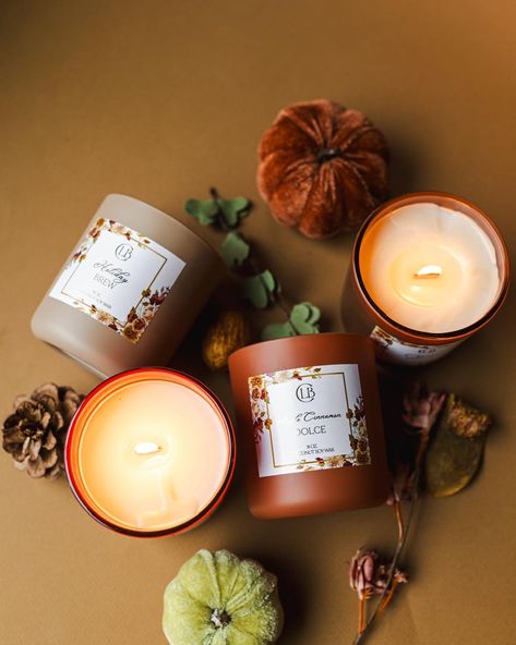 🍂✨ Introducing Our Fall Collection! ✨🍂 As the air turns crisp and the days grow shorter, it’s time to indulge in the cozy warmth of our new fall-inspired scents. 🍁 Each candle in our Le Blanc Candles Fall Collection is handcrafted to bring the essence of the season into your home—think crackling fires, golden leaves, and the perfect blend of comforting aromas. 🍂 Fall Fragrances 🍂 🍎🍁 Apple Cinnamon Dolce! 🍁🍎 Embrace the essence of fall with our new Apple Cinnamon Dolce candle! 🍏✨ The sweet... Apple Candle Aesthetic, Fall Candle Product Photography, Autumn Candle Scents, Hello Autumn Candle, Mahogany Apple Candle, Cinnamon Dolce, Homemade Scented Candles, Fall Fragrance, Golden Leaves