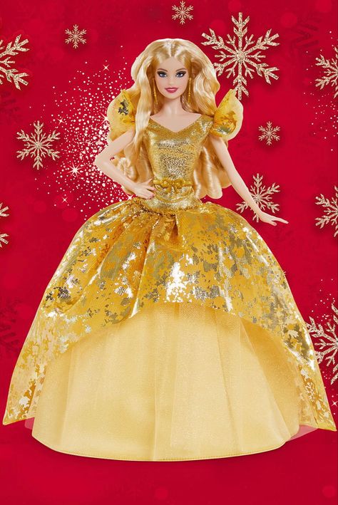 Happy Holidays Barbie, Barbie Room, Christmas Barbie, Im A Barbie Girl, Holiday Barbie, Happy Holiday, Barbie Collector, Barbie Collection, Barbie World