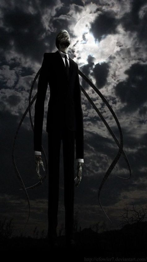 Slender Man Slender Man, Slenderman, Suit And Tie, Iphone