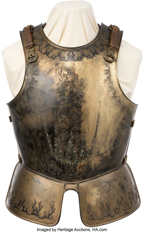 Robert Baratheon (Mark Addy) Gold Cuirass from Game of Thrones | Lot #89057 | Heritage Auctions Baratheon Aesthetic, Robert Baratheon, October 10, My Heritage, Season 1, Game Of Thrones, Movie Tv, Universe, Interior Design