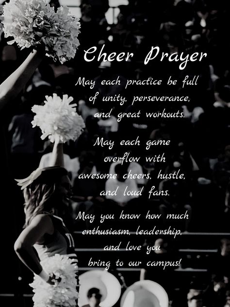 Celebrate your favorite cheerleader with this 8x10 print.  Suitable for framing. Great gift idea. Night Before Cheer Competition Poem, Senior Cheerleader Gift Ideas, Cheer Ideas Chants, Cheerleading Poster Ideas, Cheer Aesthetic Wallpaper, Cheerleading Practice Plan, Cheer Happies, Senior Night Posters Cheerleading, Senior Night Gift Ideas Cheerleading