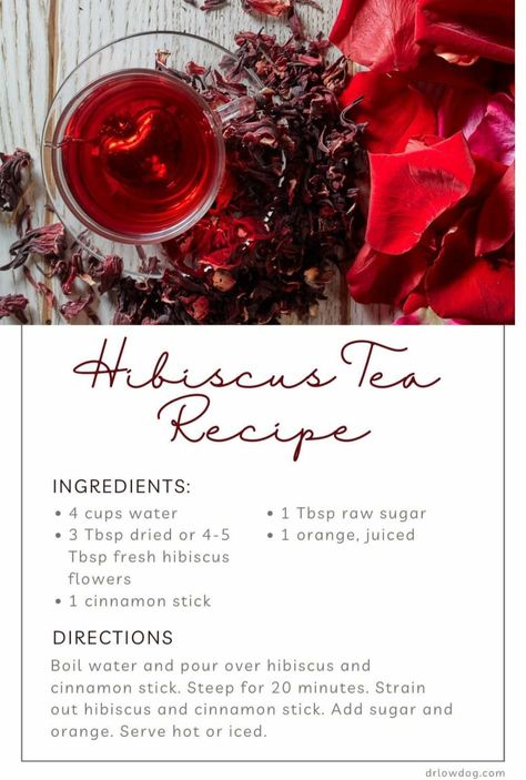 Hibiscus Flower Recipes, Hibiscus Recipes, Hibiscus Tea Recipe, Hibiscus Recipe, Hibiscus Flower Tea, Hot Tea Recipes, Flower Recipes, Edible Flowers Recipes, Iced Drinks Recipes