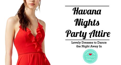 Havana Nights Party Attire. What to Wear to: Havana Nights Party Dresses! Our Editors Pick from Off Shoulders to Halter Styles to Dance the Night Away. Havana Nights Party Attire, Havana Wedding, Havana Nights Party Theme, Havana Nights Dress, Havana Nights Party, Half Updo Hairstyles, Havana Nights, Nye Dress, Fitted Sheath Dress