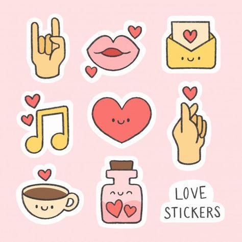 Preppy Stickers, Homemade Stickers, Creative Tutorials, Dragon Ball Painting, Pola Kartu, Bookmarks Kids, Pola Sulam, Sticker Ideas, Cute Kawaii Drawings