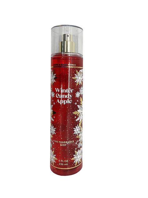 Winter Candy Apple, Bath And Body Work, Fine Fragrance Mist, Apple Model, Bath And Bodyworks, Mist Spray, Candy Apple, Fragrance Spray, Candy Apples