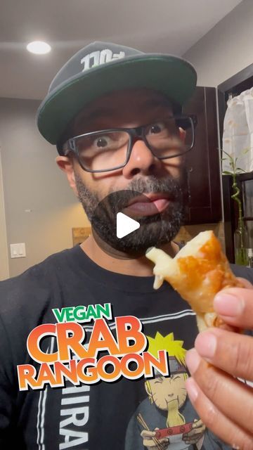 Eric Cardwell on Instagram: "CrabRangoon Rolls 😋🔥
These Super Crunchy Rolls Are TastyAF 
Let Me Know what you think of the rolls in the comments 👇🏾👇🏾👇🏾 
And If you would like to receive the recipe for these Rangoon Rolls Comment the words “ Crab Rangoon Rolls “
And it will be delivered directly into your inbox 

Thanks for watching the reel as always I appreciate every single one of you ( except the trolls 😏 )

Have a great weekend 

#VeganCrabRangoon
#PlantBasedJourney
#ImOut✌🏾" Rangoon Rolls, Vegan Crab, Crab Rangoon, Have A Great Weekend, Thanks For Watching, Vegan Food, What You Think, The Recipe, Crab