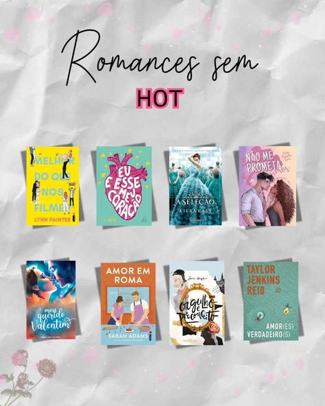 Para quem gosta de romances levinhos e para aquecer o coração. E você, prefere com o sem hot? #indicacaoliteraria #livros #aseleção #amoresverdadeiros #amoremroma #eueessemeucoração #melhordoquenosfilmes Book List, Book Lists, Romance Books, Book Recommendations, Vampire Diaries, Good Books, Literature, Hobbies, Romance