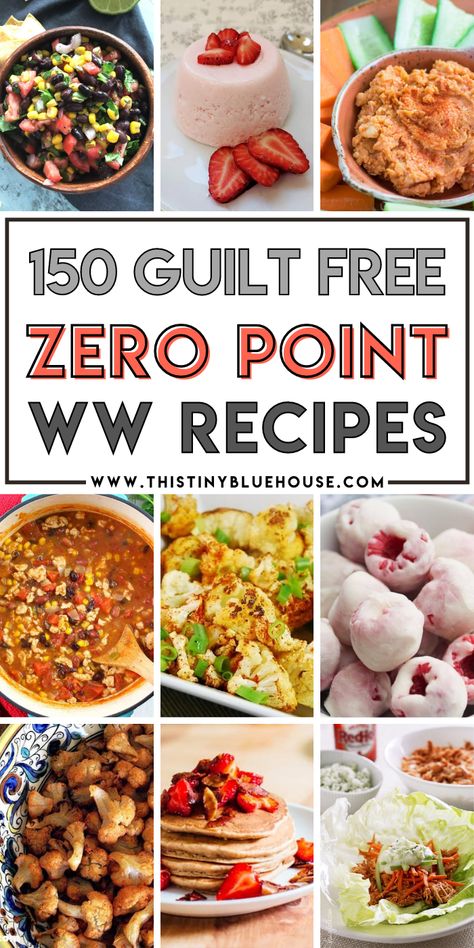 Here is the master list of delicious and easy zero point recipes. These Weight Watchers zero point recipes are perfect for stretching your points and adding more food to your diet without any guilt. Weight Watchers Zero Point Recipes, Zero Point Recipes, Weight Watchers Meal Plans, Weight Watchers Smart Points, Weight Watchers Recipes Desserts, Points Recipes, Master List, Weight Watchers Diet, No Carb Diet