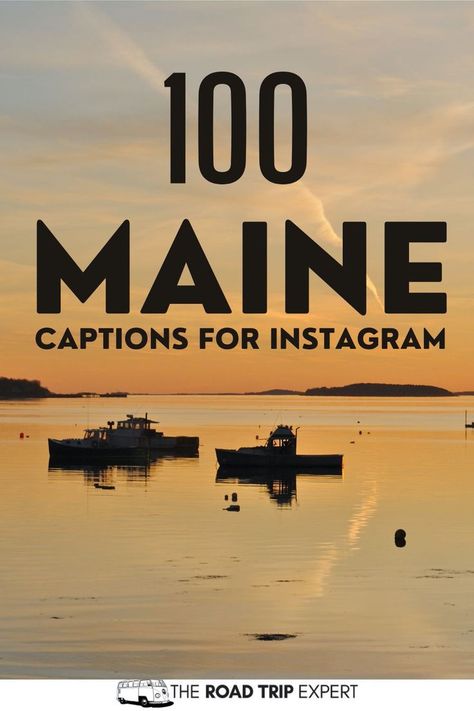 Maine Captions for Instagram Girls Trip Quotes, Trip Captions For Instagram, Trip Captions, Travel Puns, Maine Aesthetic, Instagram Post Captions, Captions For Instagram Posts, Cute Captions, Aesthetic Captions