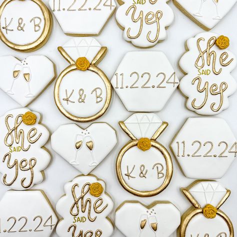 This Cookies item by Maeslittleoven has 9 favorites from Etsy shoppers. Ships from Orlando, FL. Listed on Jun 21, 2024 Ring Decorated Cookies, Engagement Rings Cookies, Ring Cookies Engagement, Diamond Ring Cookies Decorated, Wedding Ring Cookies Decorated, Ring Cookies Decorated, Engagement Cookies Ideas, She Said Yes Cookies, Engagement Cookies Decorated