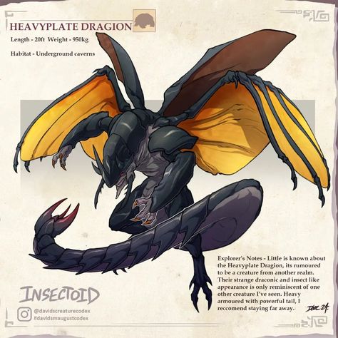 All Posts • Instagram Creatures Rpg, Ocean Monsters, Zoroark Pokemon, Kaiju Design, Monster Artwork, Mythical Creatures Fantasy, Characters Inspiration Drawing, Creature Artwork, David Lee