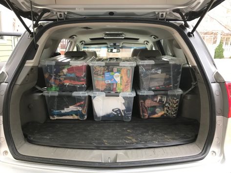 The weird way we pack for road trips | Adventures in DIY Packing Car For Vacation, Packing Car For Camping, Road Trip Snack Storage, Road Trip Car Organization Travel Hacks, Packing A Car For A Road Trip, Packing Cooler For Road Trip, How To Pack A Cooler For A Road Trip, Roadtrip Packing Hacks, Organizing Car For Long Road Trip