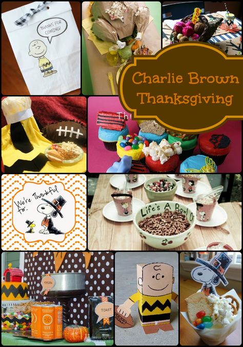 How to host a Charlie Brown Thanksgiving party. Lots of fun ideas Charlie Brown Thanksgiving Party, Charlie Brown Party, Peanuts Thanksgiving, Host Party, Peanuts Party, Charlie Brown Thanksgiving, Thanksgiving Classroom, Thanksgiving Preschool, Thanksgiving Party