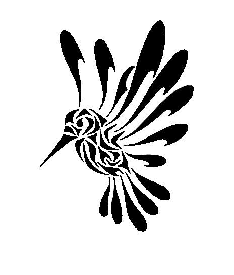 Pattern Tattoos, Bird Outline, Tattoo Painting, Vogel Tattoo, Aztec Tattoo, Hummingbird Tattoo, Bird Silhouette, Humming Bird, Tattoo Outline