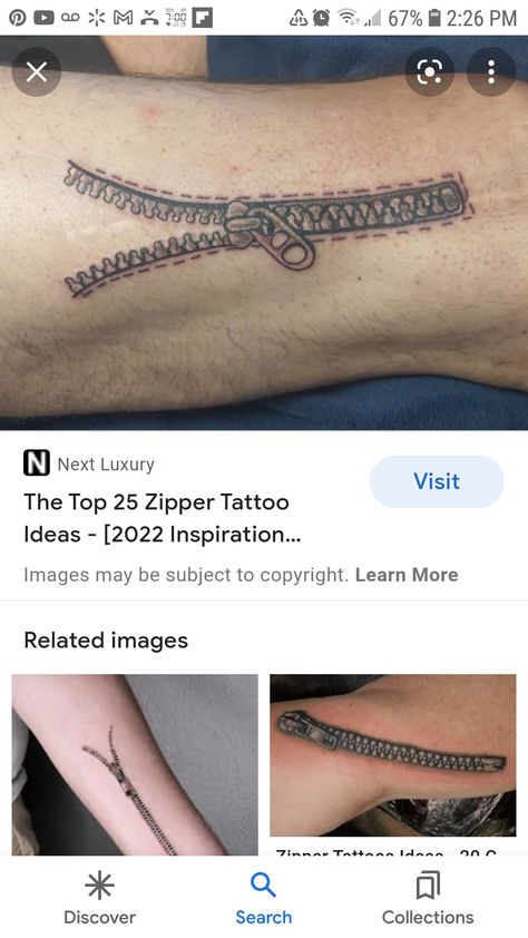 Zip Tattoo Design, Zipper Tattoo, Infinity Tattoo, Fish Tattoos, Jesus Fish Tattoo, Tattoo Designs, Zipper, My Style, Tattoos