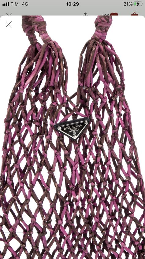 Fishnet Bag