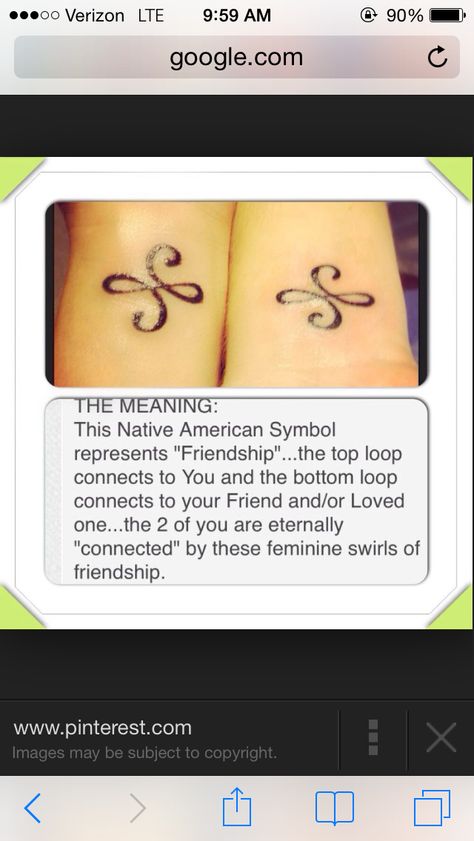 Best Friend Tattoos Male And Female, Friendship Symbol Tattoos Bff, Small Friendship Tattoos Symbols, Symbols Of Friendship Tattoo, Eternal Friendship Tattoo, Tribe Tattoo Friendship, Friendship Sign Tattoo, Naomi Tattoo, Best Friend Tattoos Small Unique