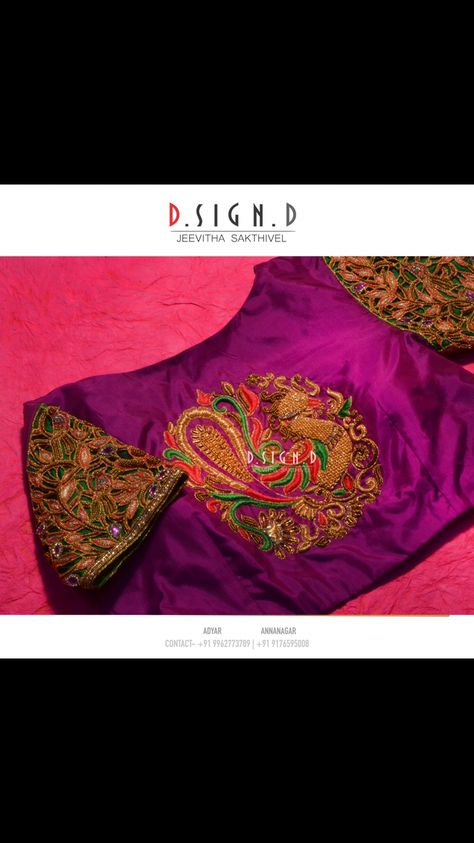 Bridal Blouses, Blouses Designs, Boat Neck Blouse, Maggam Works, Indian Saree Blouse, Indian Saree Blouses Designs, Trendy Blouse, Saree Blouses, Bridal Blouse