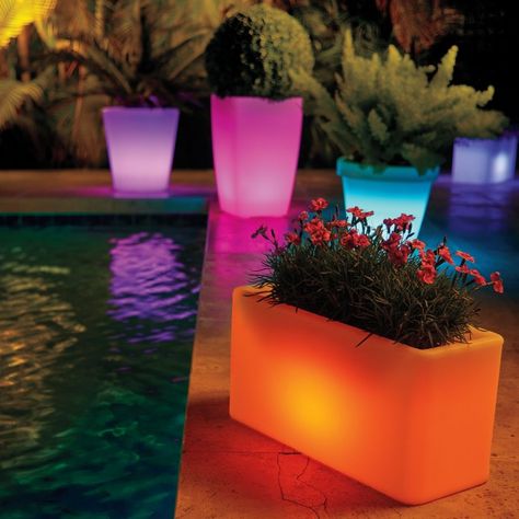 33 Creative Garden Lighting Ideas to Illuminate Your Home 11 Garden Globes, Hydrangea Care, Backyard Lighting, Plant Lighting, Solar Lights Garden, Outdoor Solar Lights, Outdoor Solar, Pool Patio, Lighting Ideas