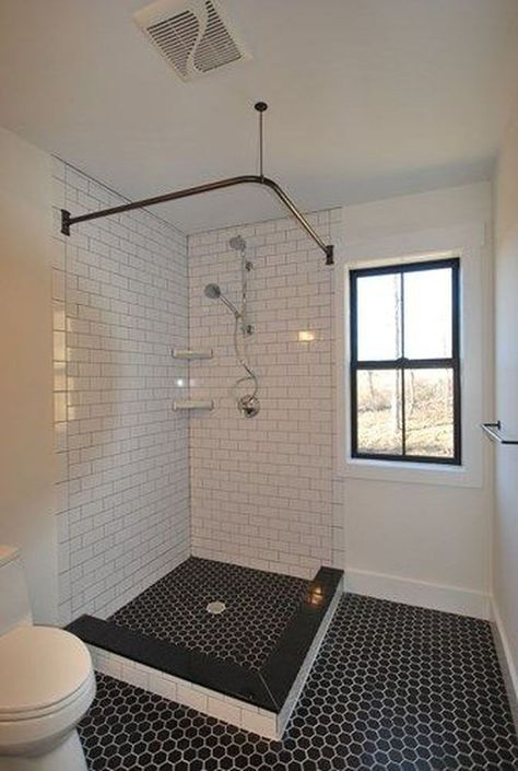 Bathroom Shower Design Ideas, Bathroom Shower Ideas, Shower Design Ideas, Second Bathroom, Bathrooms Inspiration, Bathroom Shower Design, Basement Plans, Bad Inspiration, Bathroom Red