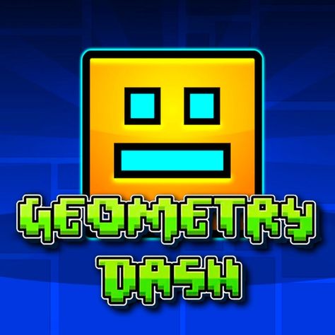 Geometri Dash, Geometry Dash Lite, Geometry Dash, The Game Is Over, Battle Royal, Play 1, New Roads, Internet Connection, Self Design