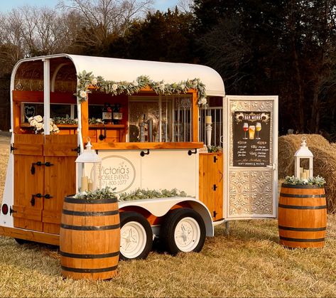 Mobile Liquor Truck, Mobile Bar Trailer Liquor, Cocktail Trailer Mobile Bar, Mobile Alcohol Bar, Airstream Mobile Bar, Mobile Bar Service, Alcohol Trailer, Mobil Bar Trailer, Mobile Bar Menu Ideas