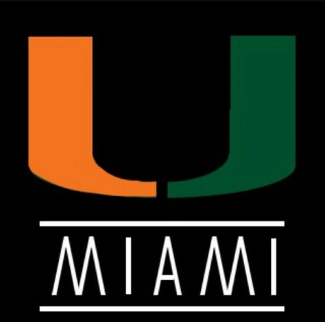 University Of Miami Campus, Heritage Commons Miami University, University Of Miami Football, Hahne Hall Miami University, Miami Football, College Logo, University Of Miami, Dream School, Football Fans