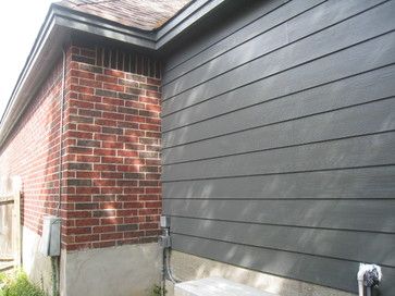 I am choosing paint colors for the addition to my house and I would love some help choosing colors for the siding and trim. I would like the colors to go well with the original multi-color red brick. I would like the siding (Hardie Plank) to be one color and the trim to be another. The windows have ... Brick Paint Colors, Renovation Facade, Red Brick House Exterior, Red Brick Exteriors, Exterior Gray Paint, Exterior Paint Schemes, Paint Colors For House, Colors For House, Best Exterior Paint