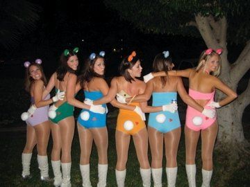 Care Bears Halloween Costume, Halloween Costumes Cute, Warm Halloween Costumes, Rave Halloween Costumes, Cute Group Halloween Costumes, Hot Halloween Outfits, Bear Halloween, Bear Costume, Costumes For Teens