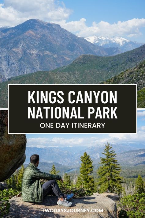 Planning to take a day trip to Kings Canyon? Then you’re in the right place. Check out this itinerary to find out exactly how to spend one day in Kings Canyon National Park, the top things to do in Kings Canyon, and the best hikes to do on your trip. Hume Lake, Lake Tahoe Trip, Tahoe Trip, Yosemite Trip, Cali Trip, California Trip, Kings Canyon National Park, National Park Vacation, Vacation Usa