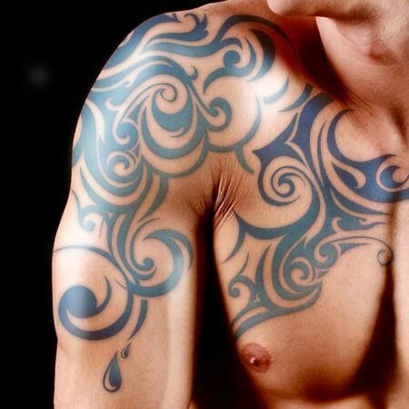 Tribal water design Super Tattoo, Filipino Tattoos, Tattoo Shoulder, Water Tattoo, Maori Tattoo Designs, Ocean Tattoos, Shark Tattoos, Trendy Tattoo, Japanese Sleeve Tattoos