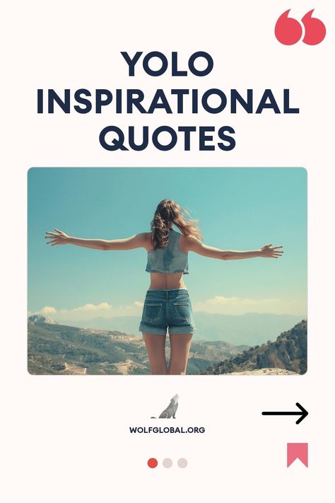 Inspirational YOLO quote poster featuring a person with arms outstretched amidst mountains.
Inspirational quotes with check marks and emojis, with a call-to-action button for more.
A smiling woman with a laptop surrounded by social media icons, promoting an Instagram engagement pod. Live Once Quotes, Yolo Quotes, Yolo Quote, Live Boldly, Zest For Life, Only Live Once, Life Motto, Quotes Inspiring, Anais Nin